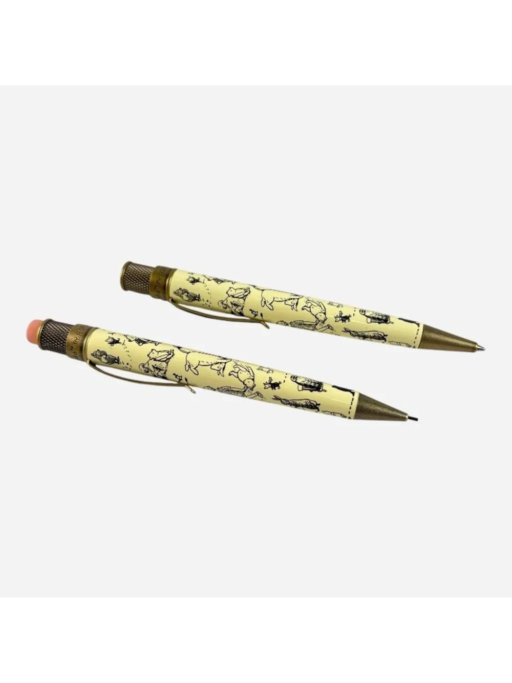 1995 Retro 51 Tornado Winnie the Pooh Pen & Pencil Set - A.A. Milne Literary LE